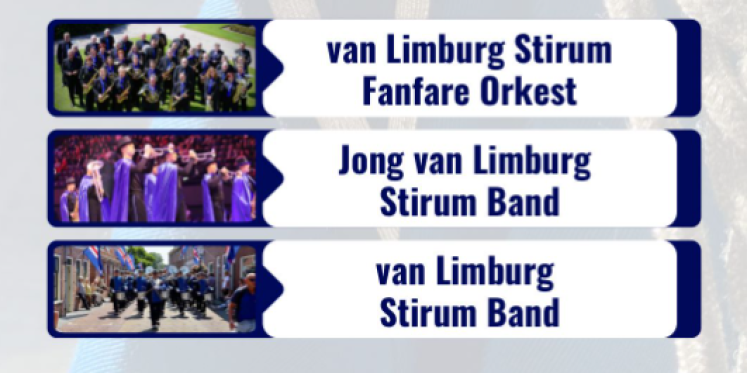 Foto: Presentatiedag van Limburg Stirum Korpsen in Wezep