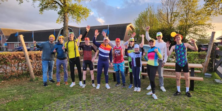 Foto: Oosterwolde in de ban van de Huiskamerdorpsquiz