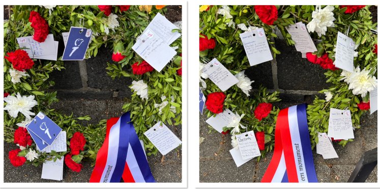 Foto: Nunspeet herdenkt bevrijding