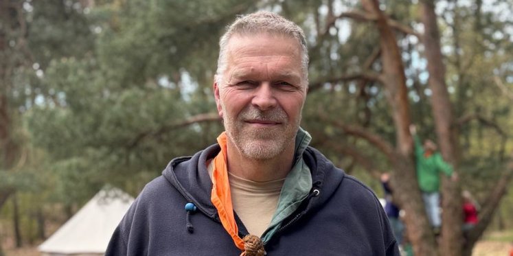 Foto: Paul blikt terug op zijn tijd als scout: 'We haalden kleine boefjesdingen uit'