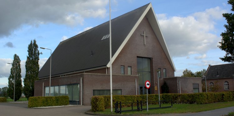 Foto: Aangepaste dienst bij Luctor et Emergo in Oldebroek