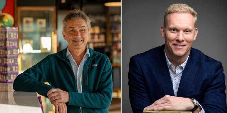 Foto: Nunspeter Giliam Boogerd nieuwe directeur van Bibliotheek Noordwest Veluwe