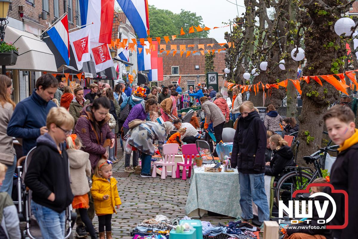 Koningsdag 2026 in Elburg belooft feest voor jong en oud