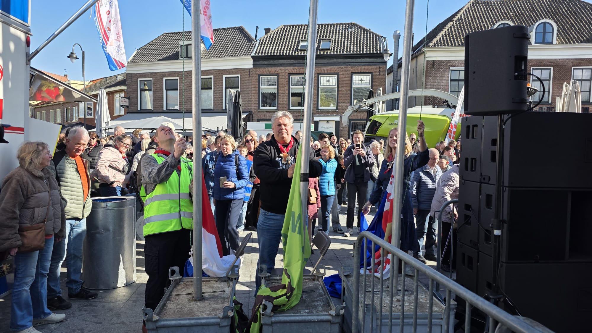 Foto: LIVE: Boerenmaandag officieel van start
