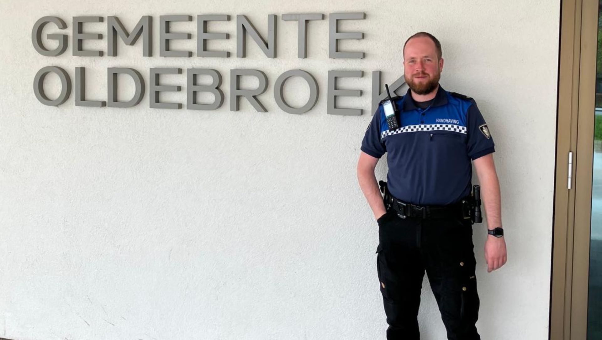 Foto: Na negen jaar vertrekt BOA Allard uit Oldebroek: ‘Dit gaat me echt aan het hart’