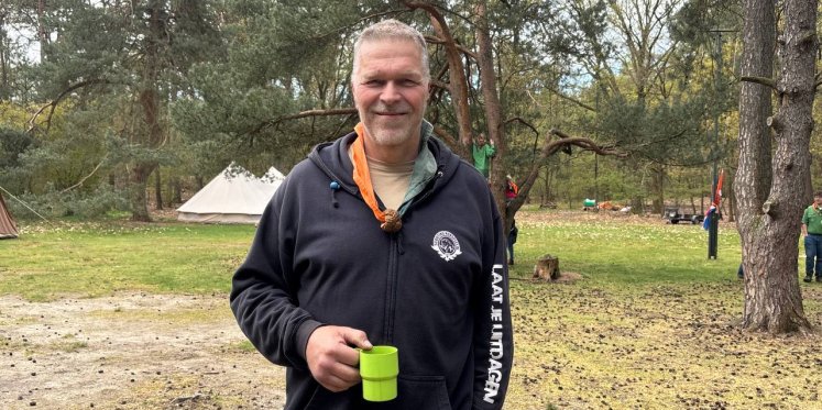 Foto: Paul blikt terug op zijn tijd als scout: 'We haalden kleine boefjesdingen uit'