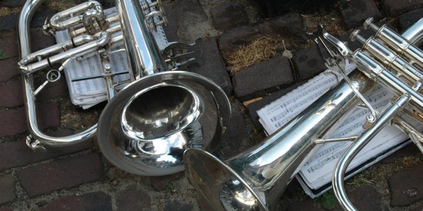 Foto: Harry Hollander over het bevrijdingsconcert van dinsdagavond 5 mei in Oldebroek