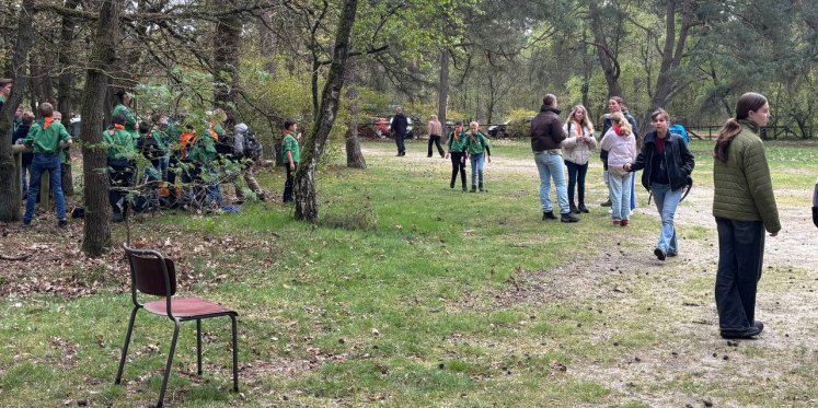 Foto: Paul blikt terug op zijn tijd als scout: 'We haalden kleine boefjesdingen uit'