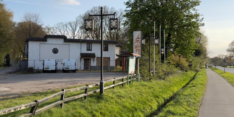 Foto: Appartementen gepland op plek oud wereldrestaurant in Hulshorst