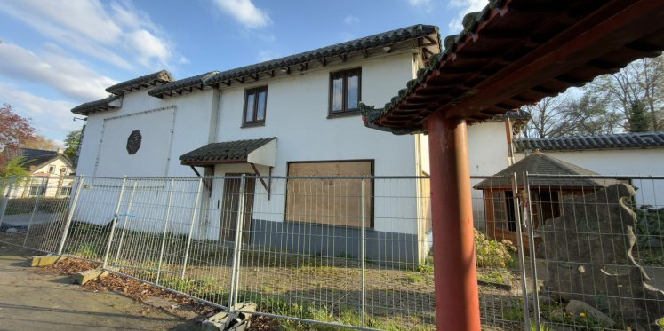 Foto: Appartementen gepland op plek oud wereldrestaurant in Hulshorst