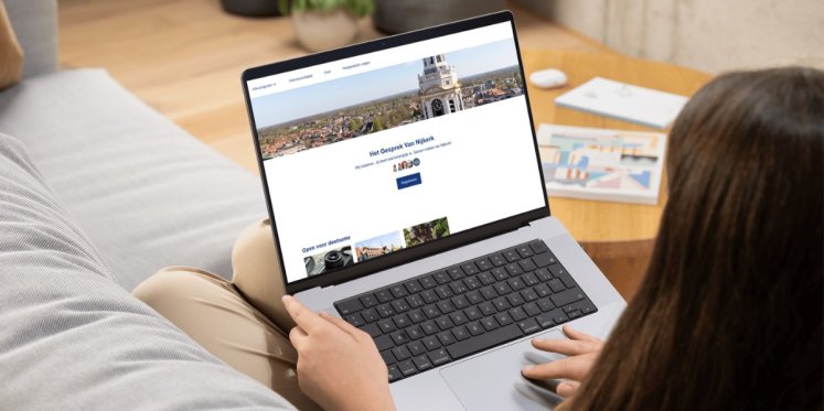 Foto: Nieuw platform moet participatie in Nijkerk makkelijker maken