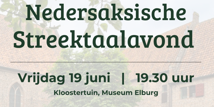 Foto: Streektaal leeft: tweede editie streektaalavond in Elburg