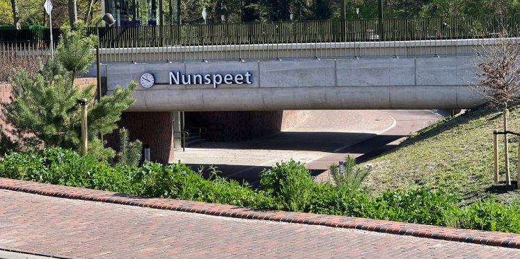 Foto: Start proef met meldknop voor onveilige situaties in Nunspeet