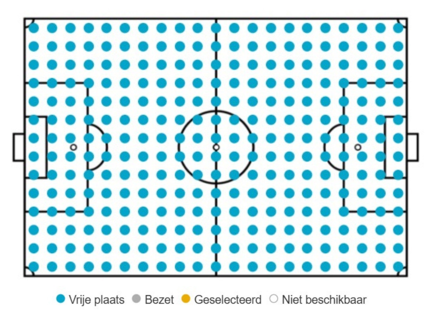 Foto: Schijt je Rijk bij VSCO'61 - Reserveer vanaf zaterdag je vak(ken)
