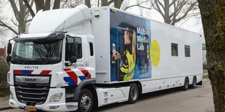 Foto: Mobiel Media Lab komt naar ’t Harde: ontdek de onlinewereld en hoe je jezelf beschermt