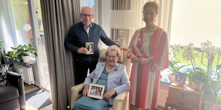 Foto: Hij wist het meteen: dit is haar! 65 jaar later zijn ze nog samen