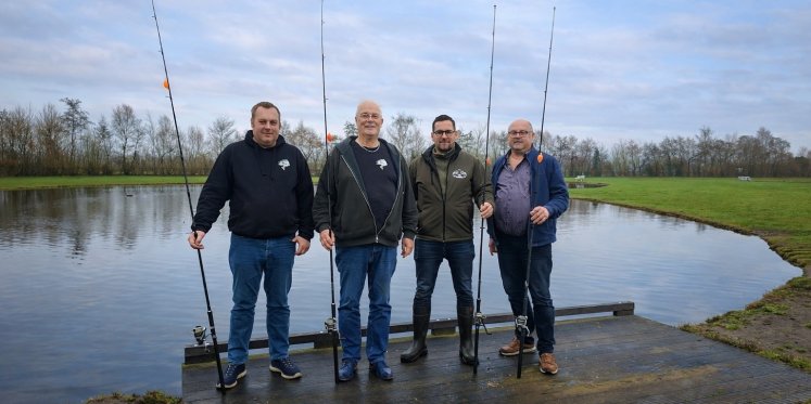 Foto: Forelwedstrijd voor het Zeldzame Ziekten Fonds