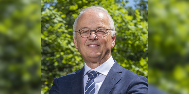 Foto: Jan Willem Wiggers start als formateur in Nijkerk