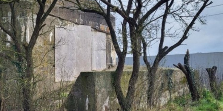 Foto: Deze bunker uit de Tweede Wereldoorlog is nu een monument
