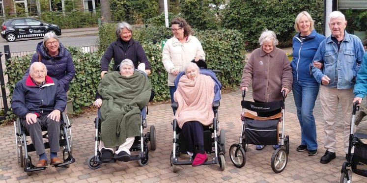 Foto: Present en Rotary bundelen krachten voor hulp aan inwoners in Nunspeet