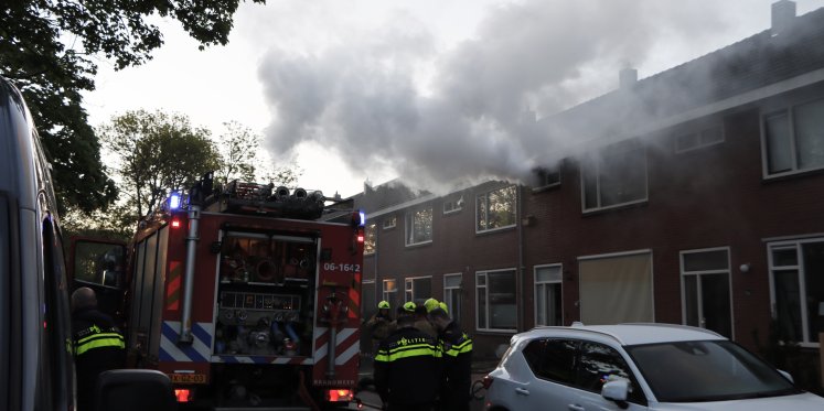 Foto: Gezin flink geschrokken nadat droger brand veroorzaakt in hun woning: 'Kijken welke hulp nodig is' (video)