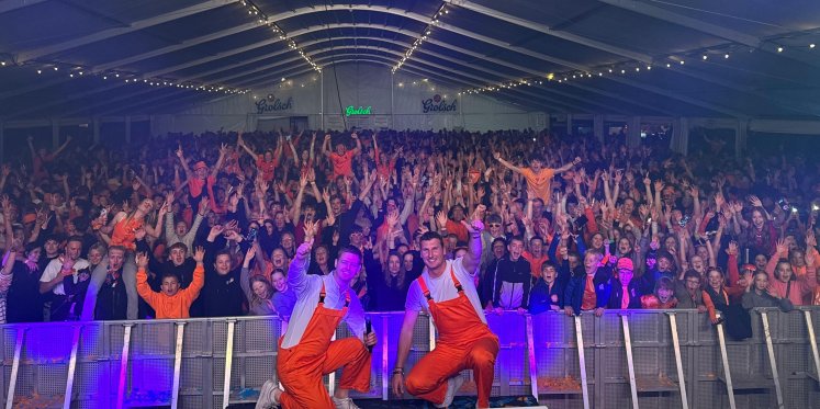 Foto: Na vijf jaar stopt Voorthuizens dj-duo: ‘Zonder Voorthuizen hadden we het nooit gered’