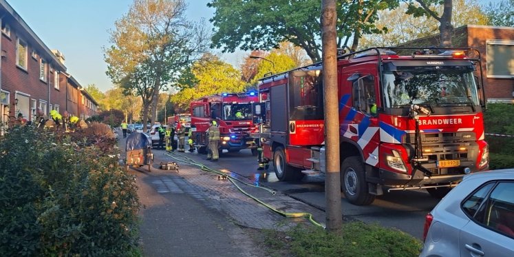 Foto: Gezin flink geschrokken nadat droger brand veroorzaakt in hun woning: 'Kijken welke hulp nodig is' (video)