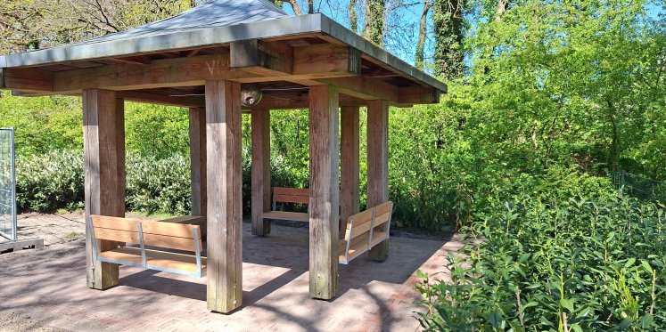 Foto: Na onbedoelde vernieling van kunstwerk in Vierhouten wordt gezocht naar oplossing