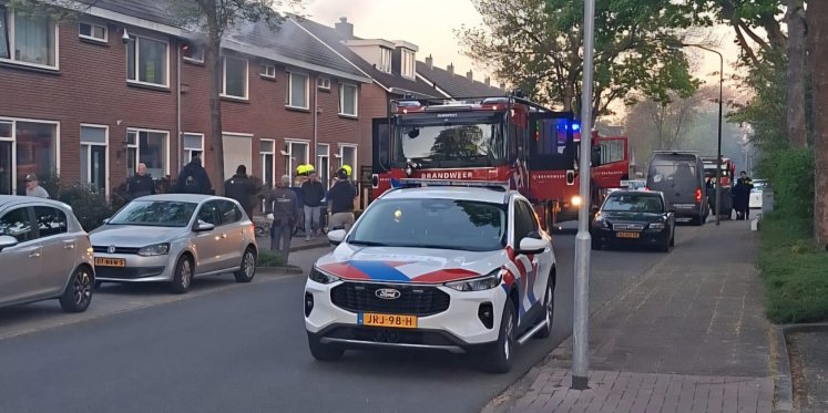 Foto: Massale hulp voor gezin na brand in Nunspeet: ‘Voorlopig kunnen ze vooruit’