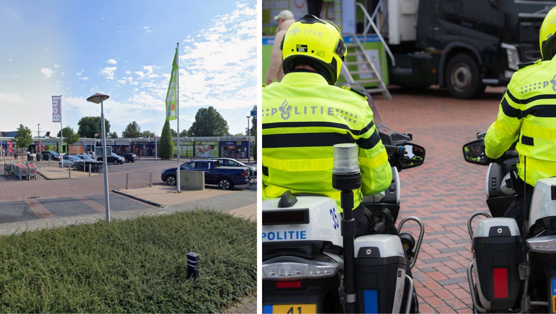 Foto: Parkeerplaats De Vrijheid ’s nachts dicht tegen overlast, twijfel over effect