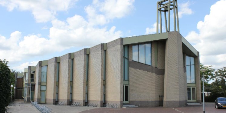 Foto: Aangepaste kerkdienst op 3 mei in de Oosterkerk