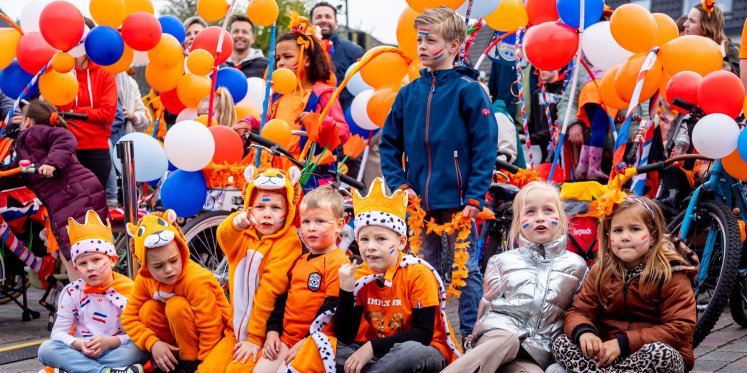 Foto: LIVE: Volg hier Koningsdag 2026 in de regio