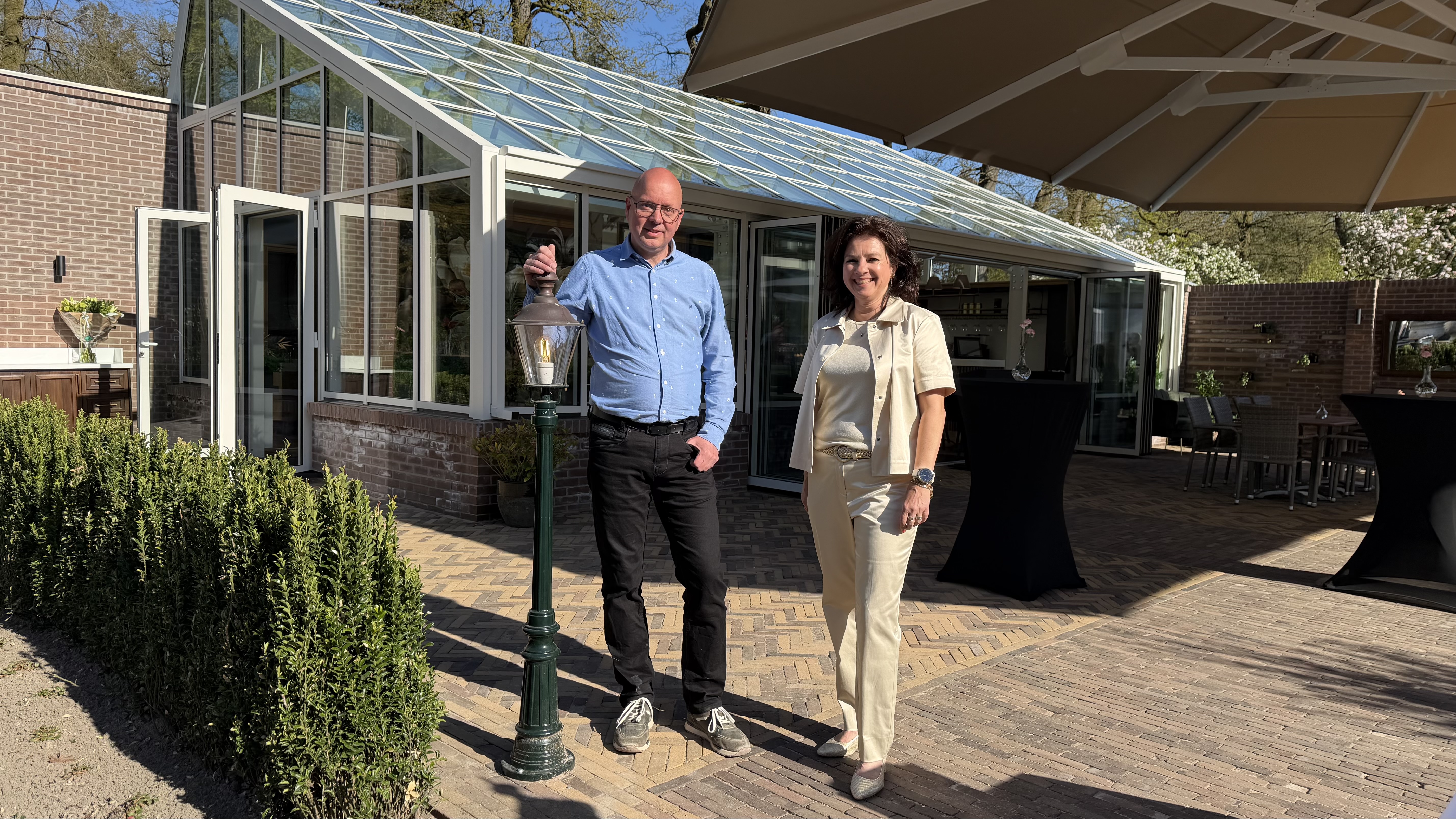 Foto: Samen investeren in erfgoed: Staverden breidt uit met nieuwe muurkas