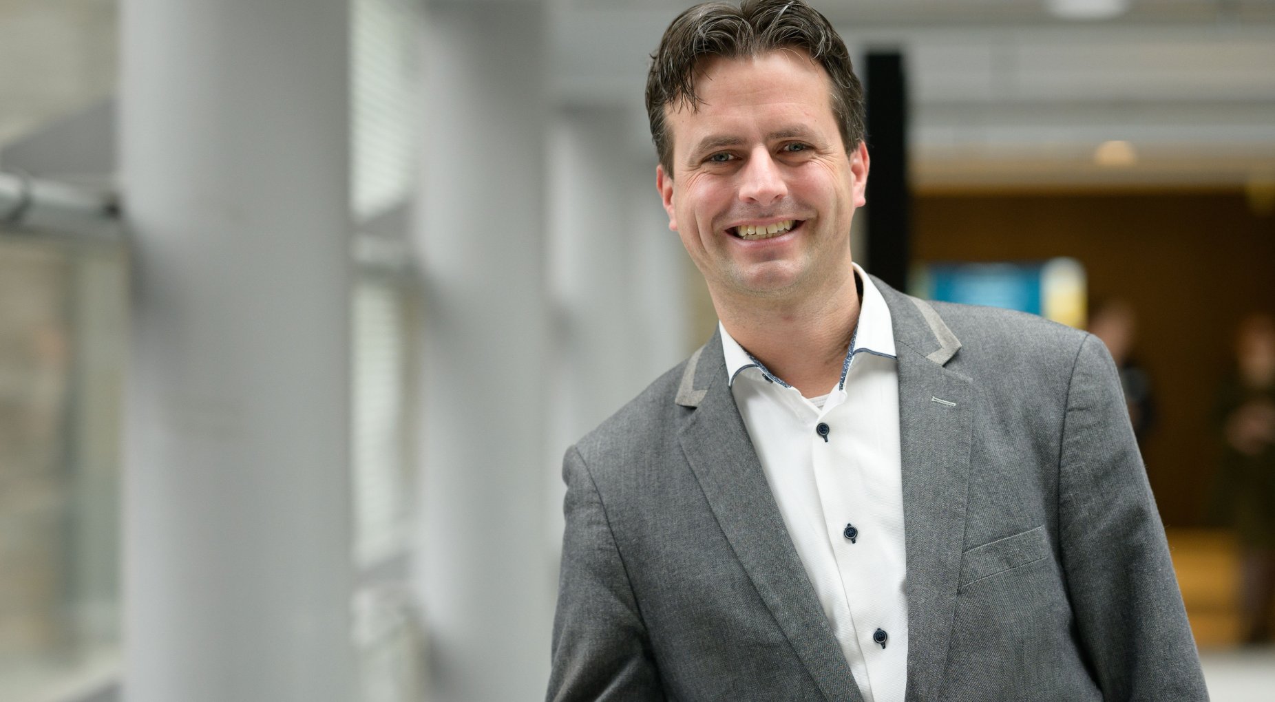 Foto: Rutger van den Noort aangesteld als formateur in Oldebroek