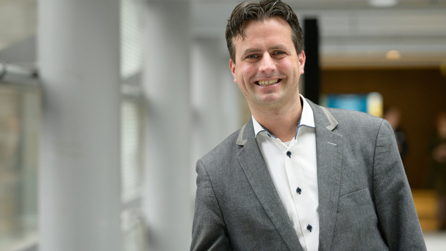 Foto: Rutger van den Noort aangesteld als formateur in Oldebroek