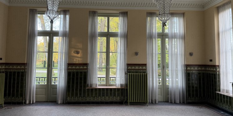 Foto: Samen investeren in erfgoed: Staverden breidt uit met nieuwe muurkas