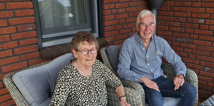 Foto: Gerrie van Riel jubileumdeelnemer Toer de Dellen: “Dit jaar ga ik gewoon”