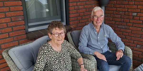 Foto: Gerrie van Riel jubileumdeelnemer Toer de Dellen: “Dit jaar ga ik gewoon”