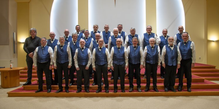 Foto: Nunspeets Mannenkoor luidt de lente in