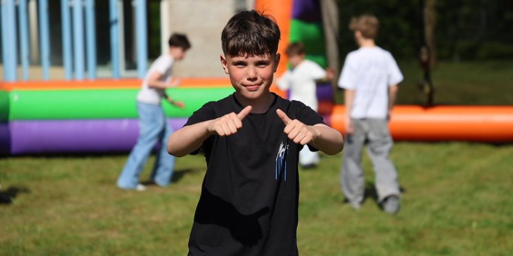 Foto: VIDEO: Gezellig en sportief Samen Los Festival trekt veel bezoekers