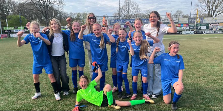 Foto: 49ste editie schoolvoetbaltoernooi opnieuw sportief succes