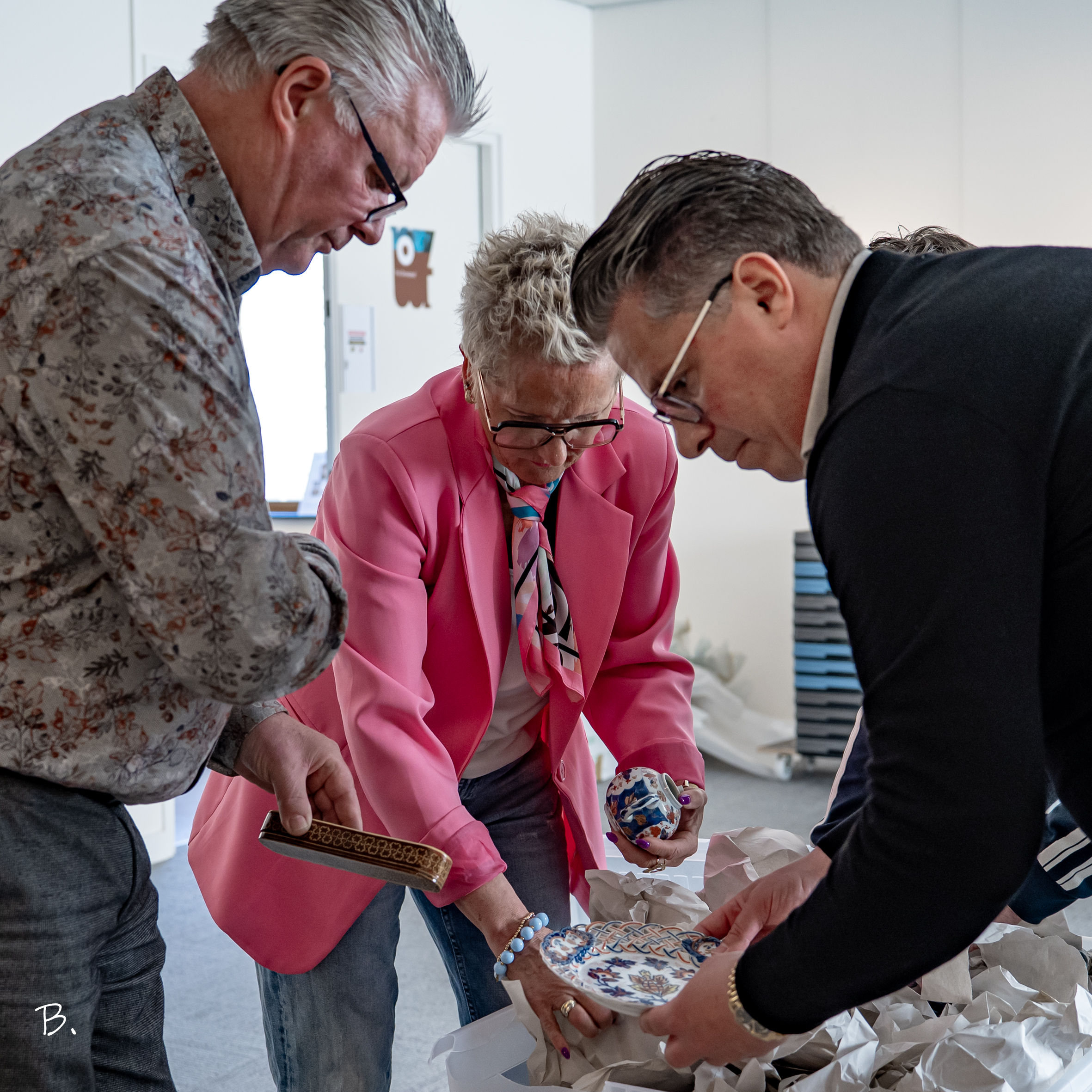 Foto: Kunst van duizenden euro’s duikt op bij Rotaryveiling in Nunspeet