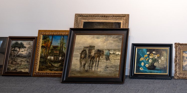 Foto: Wat is het waard? Nunspeet staat in de rij voor taxatie van kunst en antiek