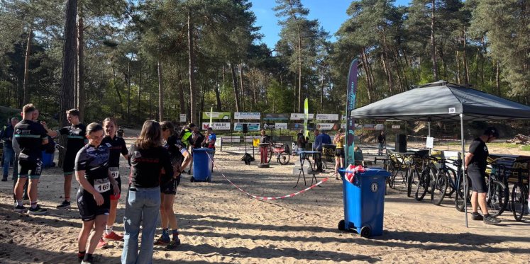 Foto: ‘Pittige’ finale van Run Bike Run competitie in Nunspeet