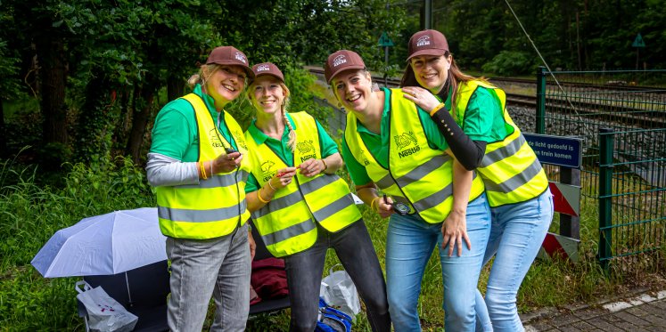 Foto: De Keiler: Deelnemers staan klaar, vrijwilligers worden nog gezocht