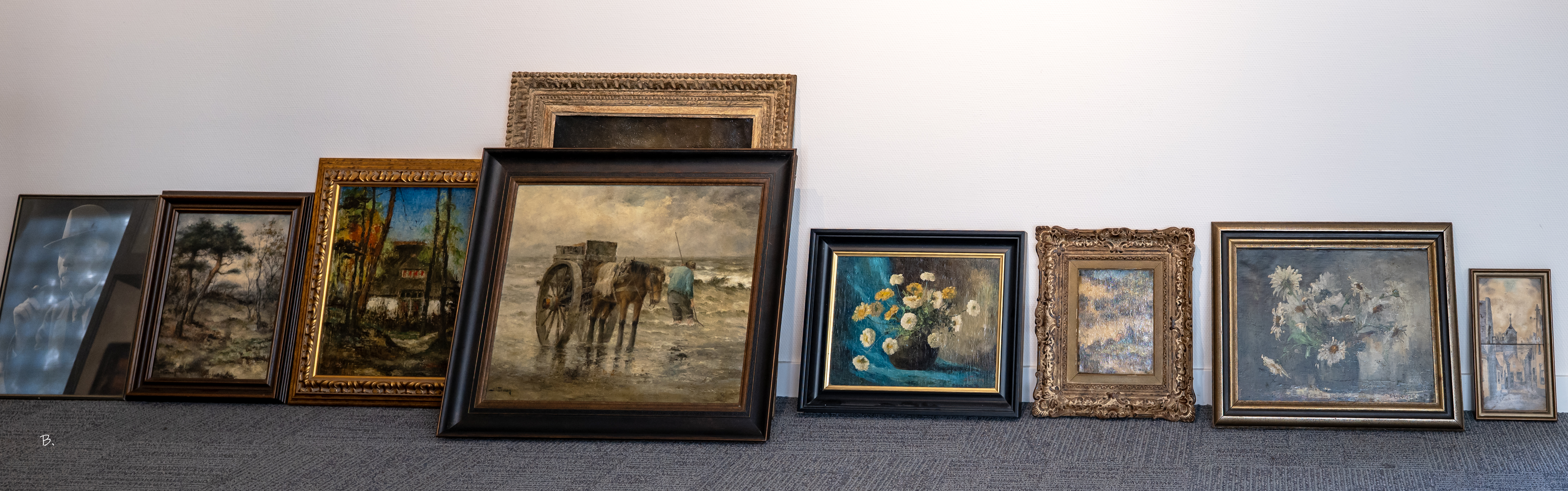 Foto: Kunst van duizenden euro’s duikt op bij Rotaryveiling in Nunspeet