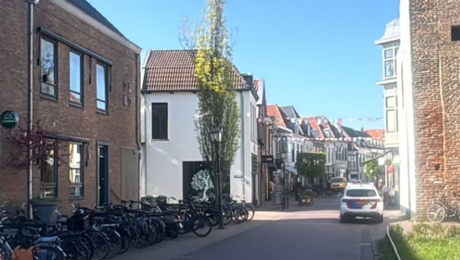 Foto: Getuigen gezocht na mishandeling in uitgaansgebied Harderwijk