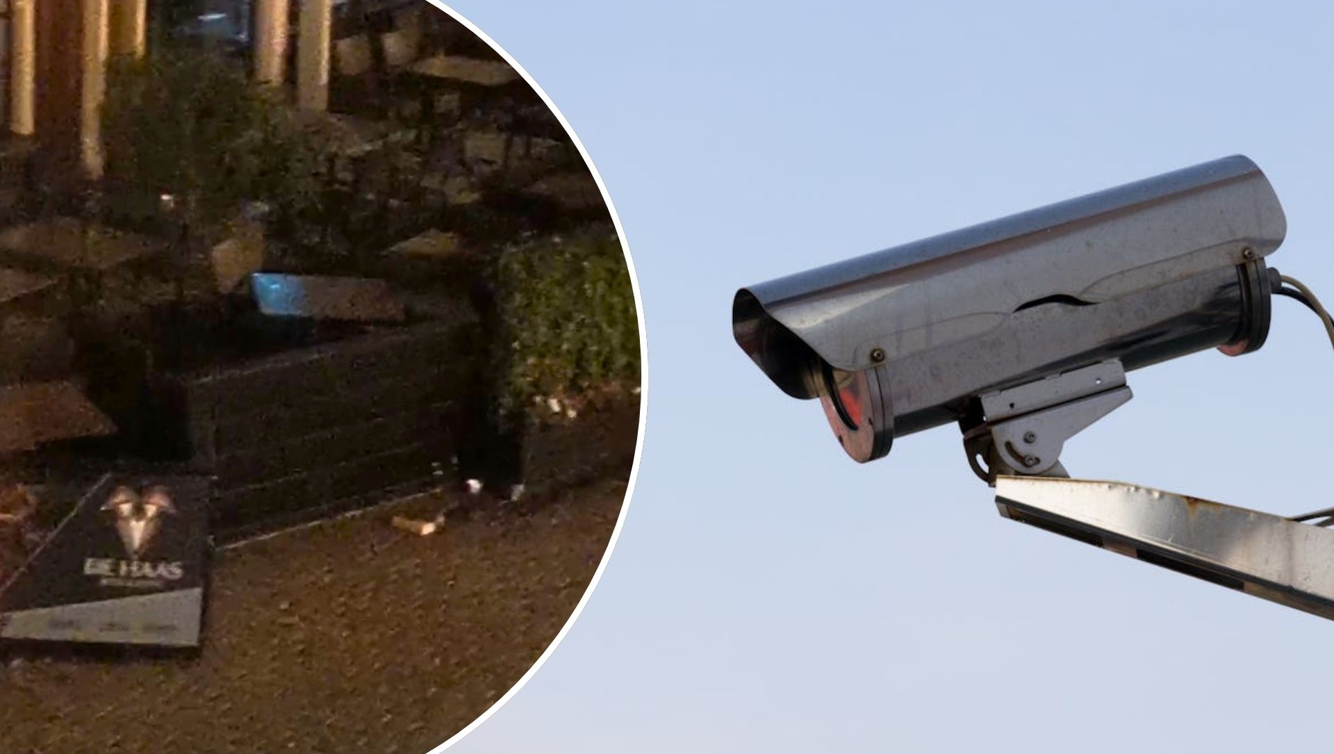 Voertuig botst tegen terras De Haas in Elburg en gaat ervandoor