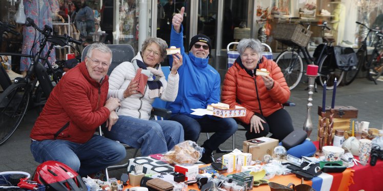 Foto: TERUGBLIK: Zo werd Koningsdag gevierd in de gemeente Nunspeet