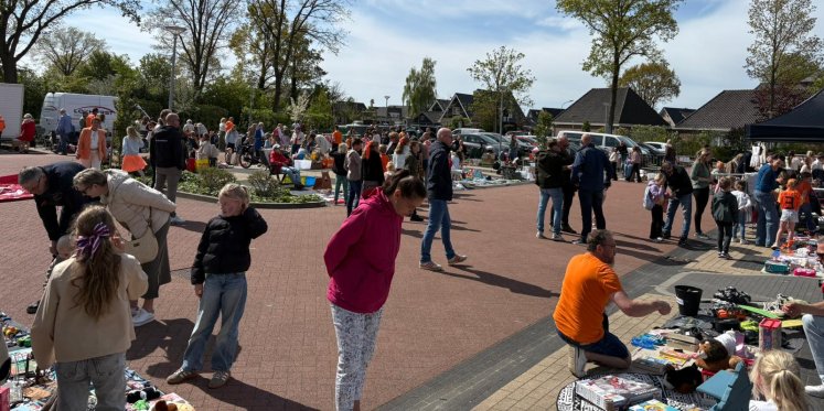 Foto: Foto's en video Koningsdag gemeente Oldebroek